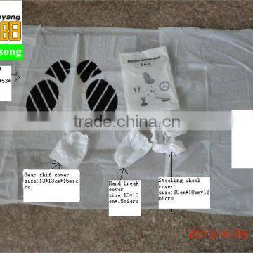 Auto Repair Disposable Plastic Car Seat Cover in Rolls photo-6