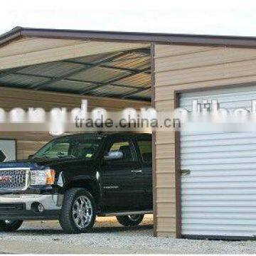 ISO Certified China Made Steel Prefabricated Garagres New photo-3