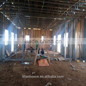 Affordable Galvanized Steel Frame Kit Bungalow Design photo-3