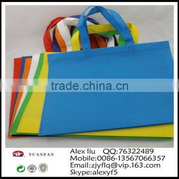 Low Price All Sorts of Color Non-woven Fabric Environmental Protection Bag photo-3