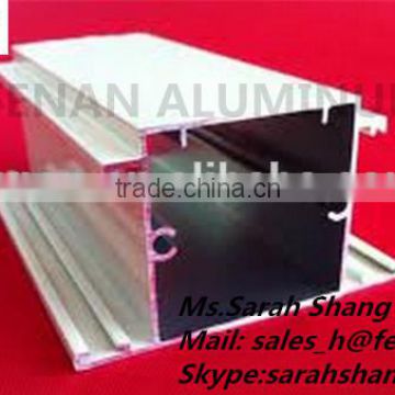 Powder Coating Powder RAL 9006 White Aluminium Profiles photo-2