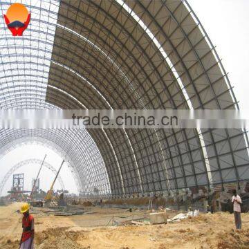 Light Steel Structure Dome Warehouse Building photo-5