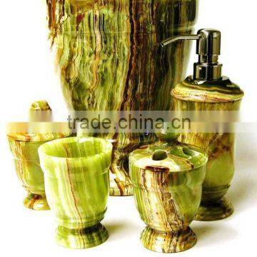 NATURAL COLOR Luxury Colorful Free Sample for Natural ONYX BATHROOM ACCESSORIES COLLECTION photo-5