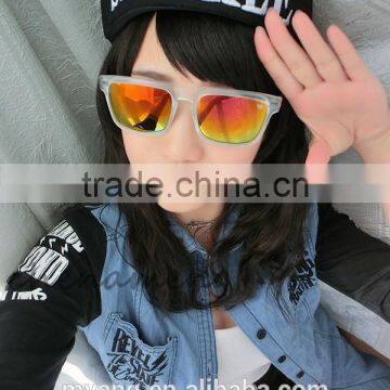 2015 Sunglasses Hot Sale Trend Master Colorful Retro Reflective Color Sun Sports Fashion Personality Sunglasses photo-3