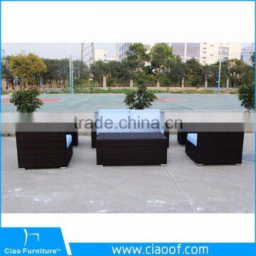H - 6420-1 High Quality Leisure Garden PE Rattan Best Sofa Set photo-3