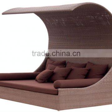 Внешняя мебель. Рattan садовая лежачка S-3041 photo-2