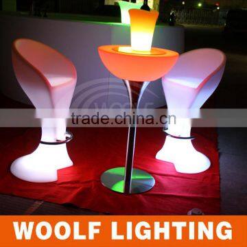 Waterproof Color Changing Decorative LED Bar Illuminated Chair photo-4