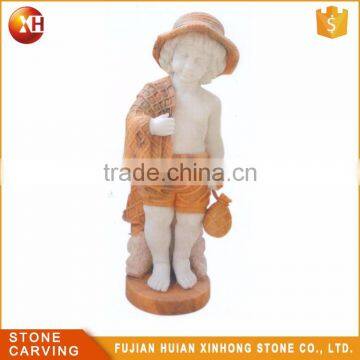 Wholesale Modern Colorful Design Child Statue photo-6