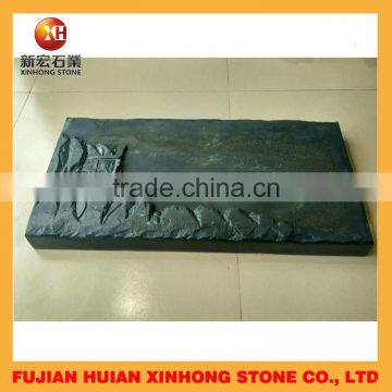 Traditional Chinese Slate Stone Tea Tray,indoor Tea Tray Sculpture photo-6