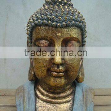 Concrete Sitting Budda Statues photo-6