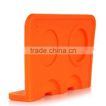 Tamping Corner Mat,Food Grade Silicon Rubber Around Corner Pad photo-3