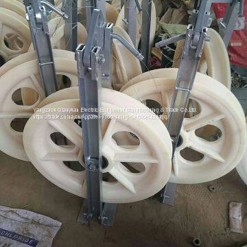 Electric Power Line Conductor Pulleys photo-4