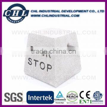 Cement material customized door stop