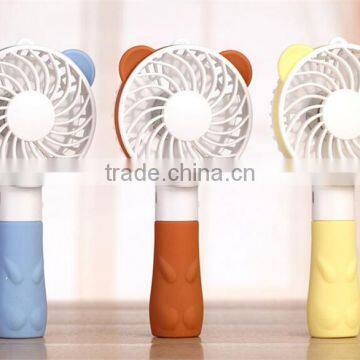 CT-740 The New Mini USB Charging Fan Cartoon Charging Fan Small Handheld Outdoor Garden Small Fan photo-3