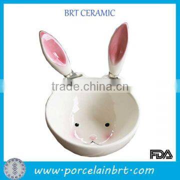 Hot Sale Food Grade Rabbit Shape Bowl