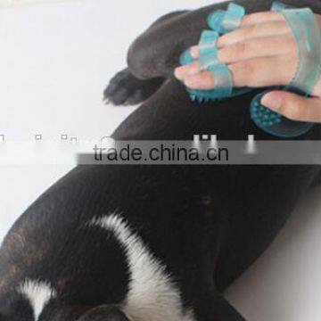 CY109 Wholesale Dog Bath Gloves Pet Massage Brush Pet Grooming Brush photo-4