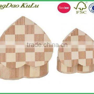 factory price cheap solid wood wooden jewelry case