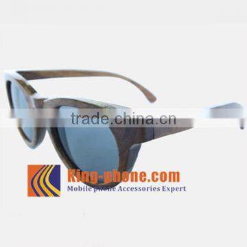 Rainbow Wood Colorful Sunglasses Accept Laser Engraving Logo photo-6