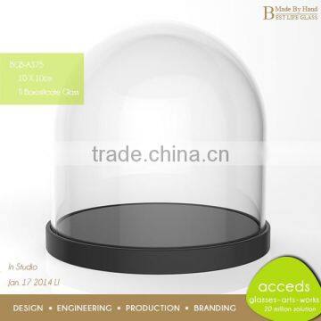 Hand Blown Ti-Borosilicate Glass Storage Jar For Food photo-2