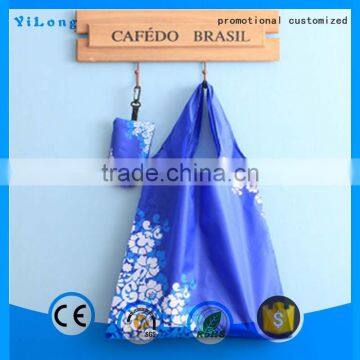 Wholesale Cheap Nylon Foldable Shopping Bag Recycle Shopping Bag photo-3