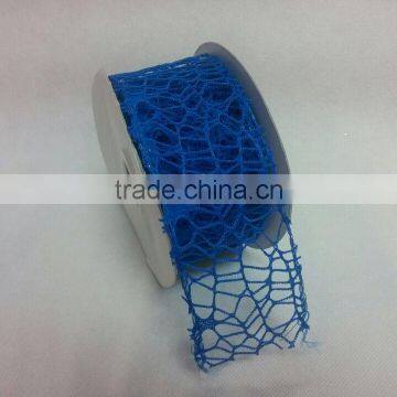 Spider Mesh Fabric Ribbon for Christmas photo-5