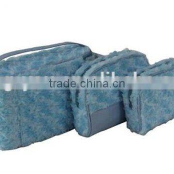 2015 hot selling fashion besuty modella customized travel cosmetic bag