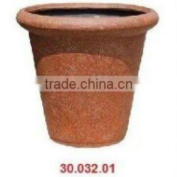 Large Fiberglass planter
