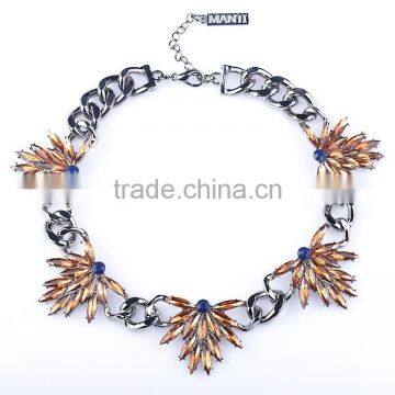 Ho t Sell Handmade New Design Women Fashion Alloy Jewelry Necklace photo-3