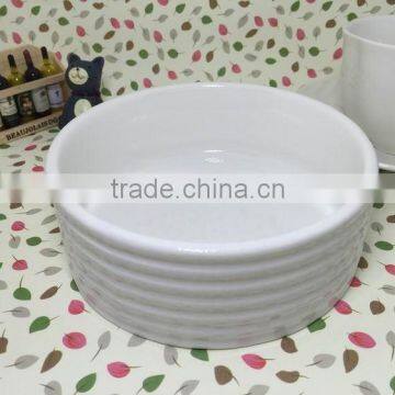 Stocked Ceramic Bowl Stocked , Wholesale Bakeware Ceramic Bowl ,cheap Bakeware Porcelain Bowl photo-6