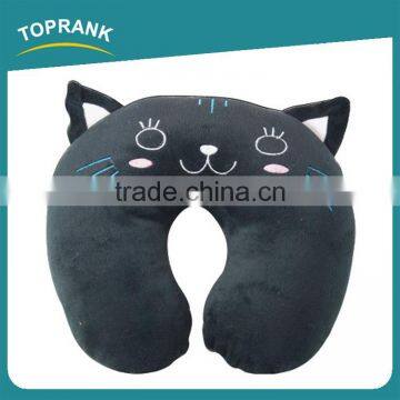 Toprank Wholesale Plush PP Cotton Animal Shaped Memory Foam Neck Pillow,Soft PP Cotton Cartoon U Shape Neck Pillow photo-3