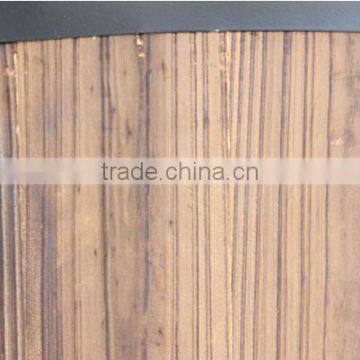 Outside Flower Box Wooden Barrel Planters Wholesale photo-5