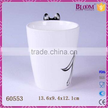 Novelty Gift Handmade Animal Shape Ceramic Cup photo-4