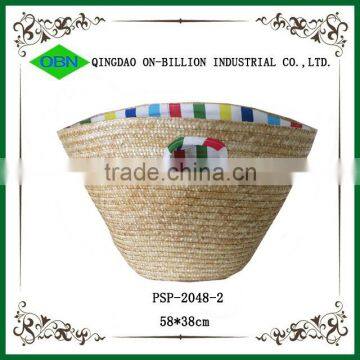 Natural Hand Woven Straw Bags Wholesale photo-3