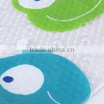 Transparent Circular PVC Anti Slip Bath Mat With Animal Patterns/bathroom Mat photo-6