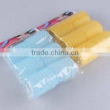 6PC Plastic HAIR ROLLERS/Hair Tools/nylon Paster photo-3