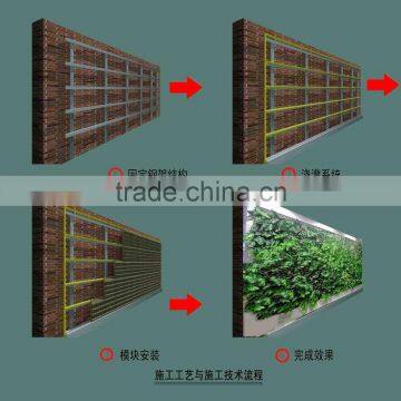 Vertical Green Wall Stystem Planter Bag photo-4