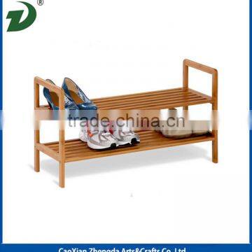 High Class Walnut Wood Shoe Rack photo-5