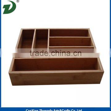 New Design Wooden Tray for Forks in Your Kitchen photo-5
