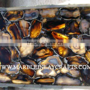 Natural Gemstone Agate Slabs