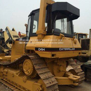 Used Caterpillar D4h Bulldozer With Ripper photo-3