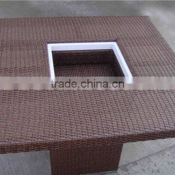 New Design Outdoor Furniture Rattan Club Bar Set photo-4
