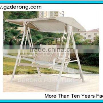 2-seat cheap canopy swing outdoor use