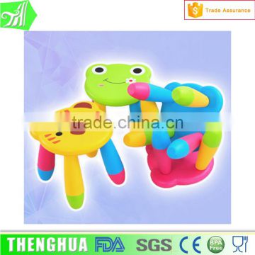 Wholesale Colorful Stackable Cheap Plastic, Folding Plastic Kid Chair, Kids Step Stool