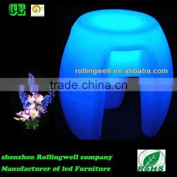 Light up Stool/Bar Stool Seat/led Illuminated Bar Chair photo-4