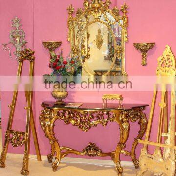 Hallway Furniture Console With Marble Top For Room Decoration photo-4
