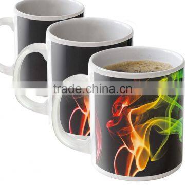 Magic Mugs | Amazing New Heat Sensitive Color Changing Coffee Mug , Good Unique Gift Idea