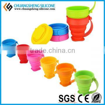FDA Silicone Folding Cup, Traveling Cups photo-6