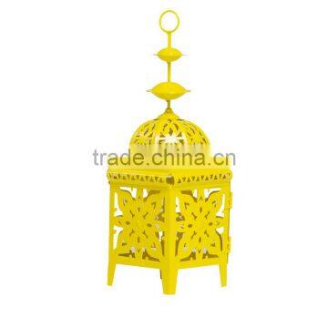 Morocco Style Iron Candlestick Candle Wedding Photography Props Decorations Valentine Decoration Candle Holders photo-3