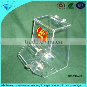 Hot Selling Clear Acrylic Plastic Candy Display Box,chocolate Window Candy Boxes photo-6