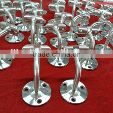 Stair Railings Accessories Wall Mounted Stainless Steel Handrail Bracket photo-3